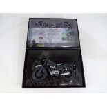 Mini Champs - A Mini Champs scale model from the Classic Bike series, produced in 1:12 scale,