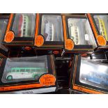 Exclusive First Editions - Twenty diecast models of buses and coaches by Exclusive First Editions,