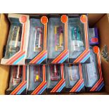 EFE Exclusive First Editions - 18 diecast 1:76 scale model buses and coaches,