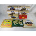 Corgi - Eight diecast model motor vehicles and vehicle sets by Corgi to include 97914, 97955, 97956,