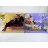 Barbie - two Lounge Kitties Collection Barbies to include C3553 and C2478,