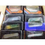 EFE Exclusive First Editions - 18 diecast 1:76 scale model buses and coaches,