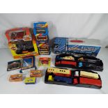 Matchbox - twenty diecast model motor vehicles by Matchbox to include a Convoy Carry Case