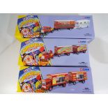 Corgi Classics - Chipperfields Circus boxed sets, # 97885, # 97889 and # 97915,