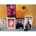 Barbie - five Barbie dolls to include Night Sensation 2921, Uptown Chic Barbie 11623,