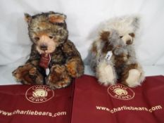 Charlie Bears - a good quality Charlie Bear entitled Hubble issued in a limited edition 628 of 2000