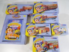 Corgi Classics - Chipperfields Circus boxed sets, # 96905, # 97022, # 97092, # 97303, # 97896,