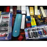 Diecast - A good lot to include a quantity of predominantly unboxed diecast model motor vehicles,