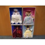 Barbie - four good quality Barbie dolls to include Summer Splendour 15683, Autumn Glory 15204,