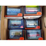 EFE Exclusive First Editions - 18 diecast 1:76 scale model buses and coaches,