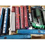 Model Railways - A good lot comprising two diesel electric locomotives,