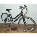 A ladies Ridge back city style cycle with Shimano gears