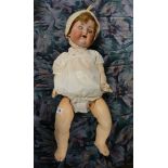 Large Armand Marselle bisque headed doll no.