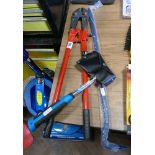 Pair of bolt cutters,