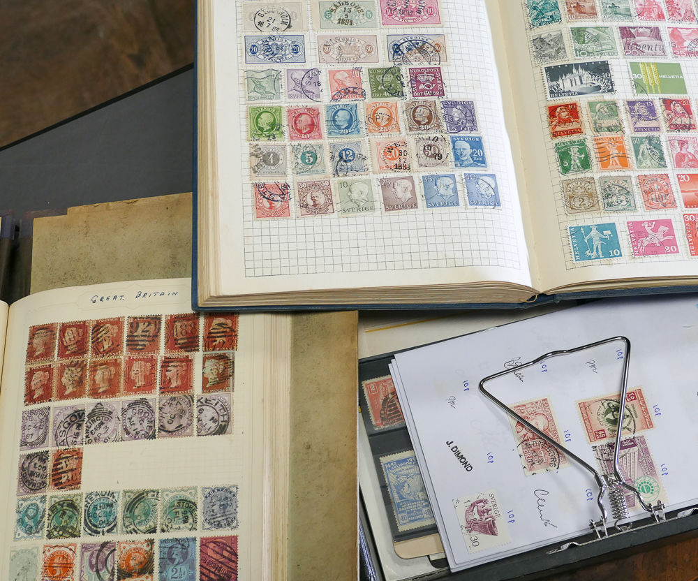 Various stamp albums - Image 2 of 2