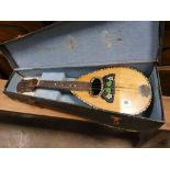 8 string mandolin in case