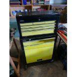 Torin workshop tool cabinet on castors