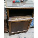 Single bedside cabinet with cupboard under