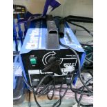 Clark electric arc welder with goggles etc.