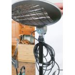 Greenhurst electric 3 bar heater on stand