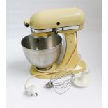 1950/60's retro Kitchen Aid food mixer