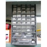 Multi drawer storage box