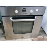 Built in Creda electric oven in stainless steel case