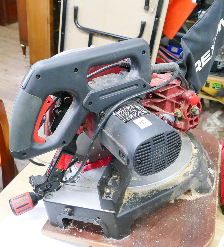 Rexon Laser chop saw