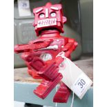 Cast iron Robot money box