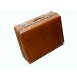 Revrobe leather suitcase