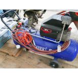 Draper 50 Litre 2 horse power electric compressor