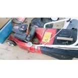 Mountfield Empress rotary petrol lawnmower