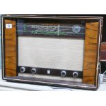 Old Phillips valve radio