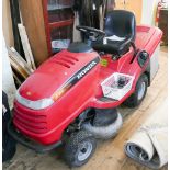 Honda Lawn Tractor ride on lawnmower 2135/V/twin hydrostatic with 36" cutting deck, tow bar etc.