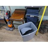 Footstool, coffee table, waste bin, shopping trolley etc.