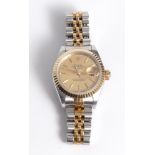 Ladies Rolex Oyster Perpetual Datejust wristwatch,