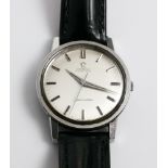 Gents vintage Omega Seamaster wristwatch,