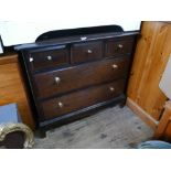 Stag chest of 2 long and 3 short drawers