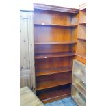 6' bookcase,