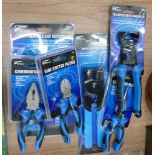 3 new plyer sets and 3 tiling tools