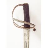 Victorian Infantryman's sword, blade 90cm,