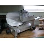 Stainless steel meat slicer