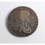 A Charles II crown 2nd bust 1670