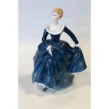 Royal Doulton lady figure,