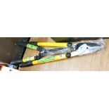 New telescopic lopping shears and heavy duty hedge shears