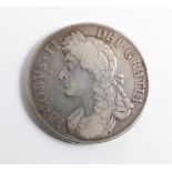 James II crown 2nd bust 1687