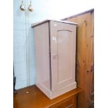 Painted Pine Pot cupboard