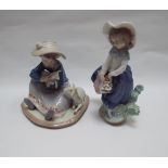 Two Lladro figures figures,