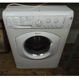 A Hotpoint 7kg work load washer/drier