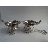 Good quality silver plated wine cart bottle coaster with cherub mounts 50cms overall